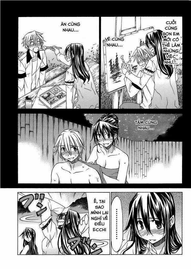 Haru To Natsu Chapter 9 trang 11