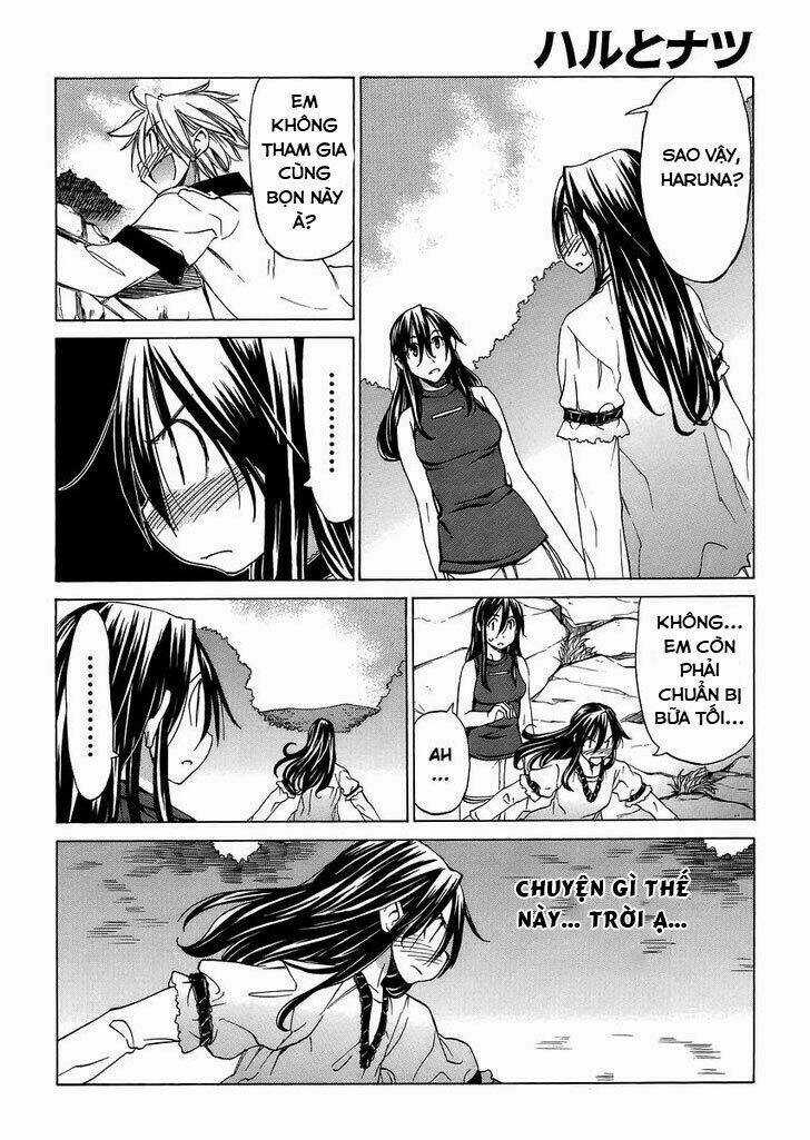 Haru To Natsu Chapter 9 trang 12