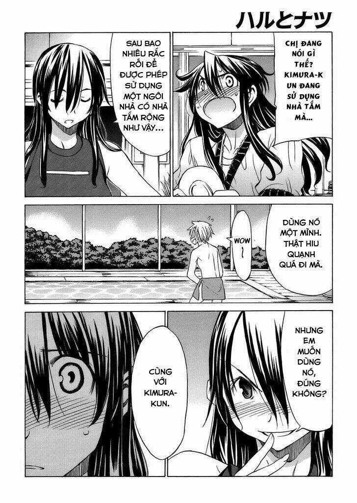 Haru To Natsu Chapter 9 trang 16