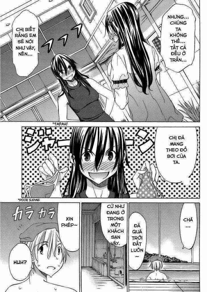 Haru To Natsu Chapter 9 trang 17