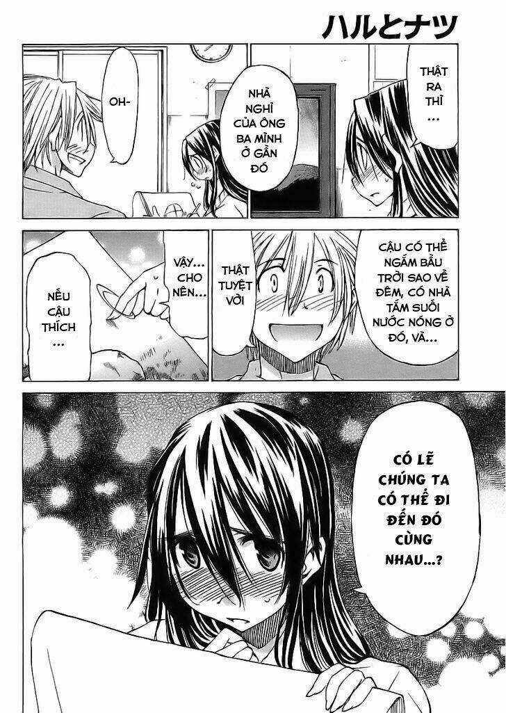 Haru To Natsu Chapter 9 trang 2