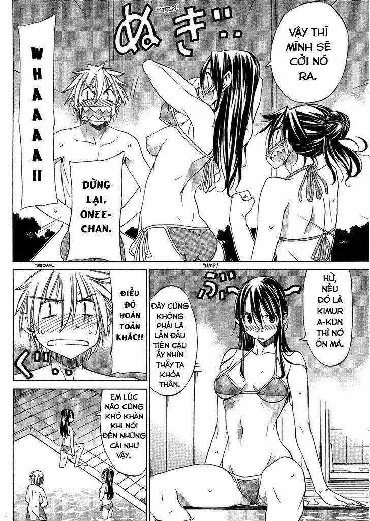 Haru To Natsu Chapter 9 trang 20