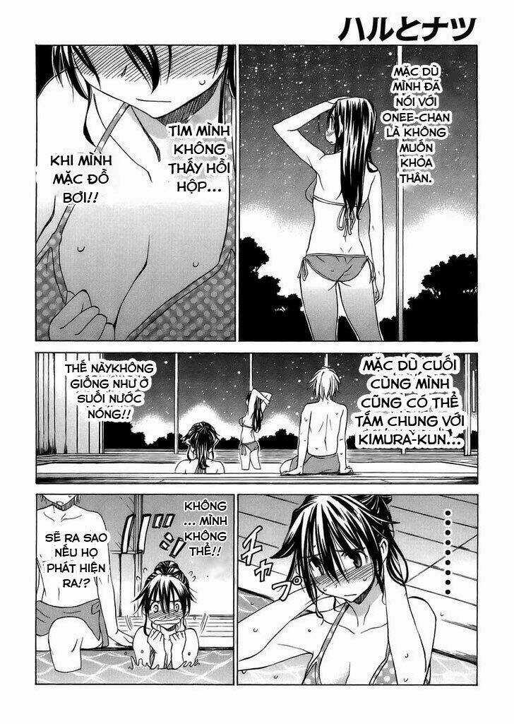 Haru To Natsu Chapter 9 trang 24