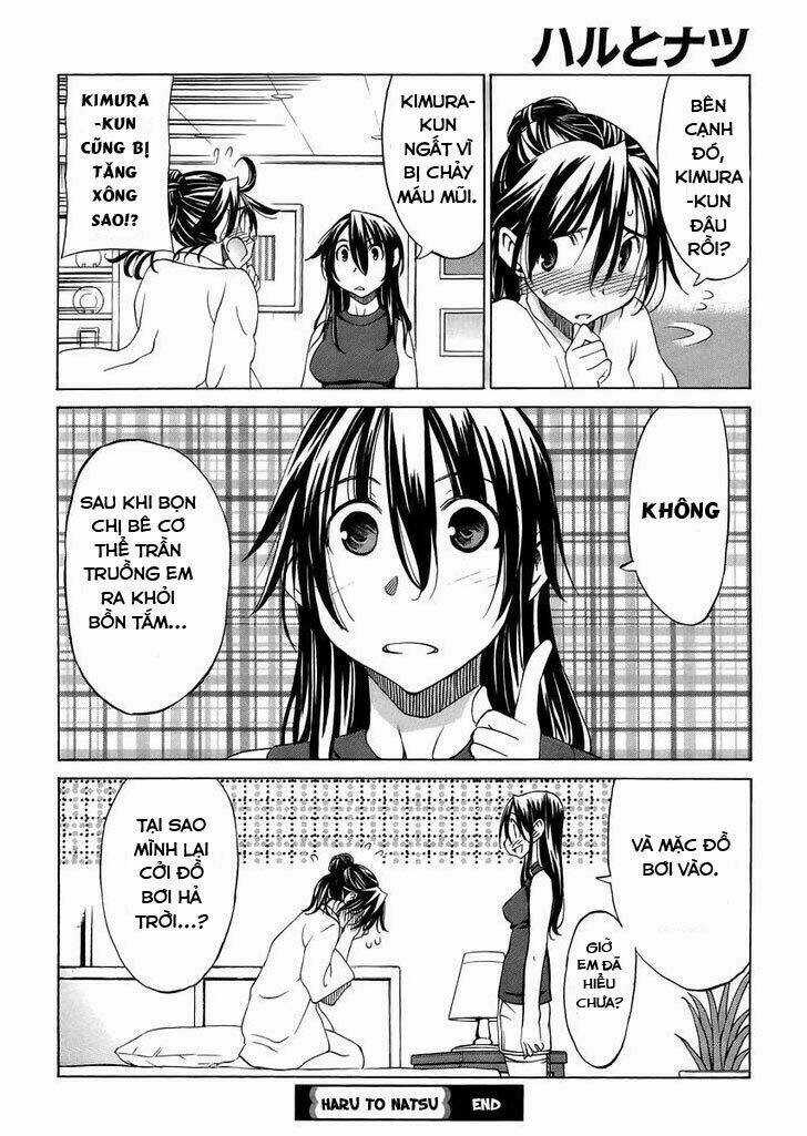 Haru To Natsu Chapter 9 trang 30