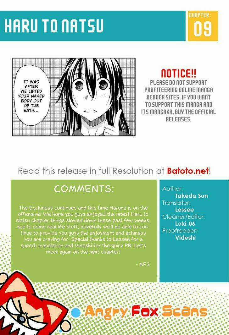 Haru To Natsu Chapter 9 trang 31