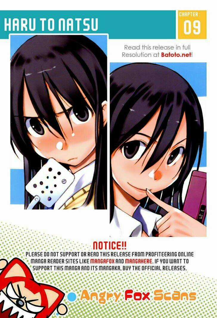 Haru To Natsu Chapter 9 trang 32