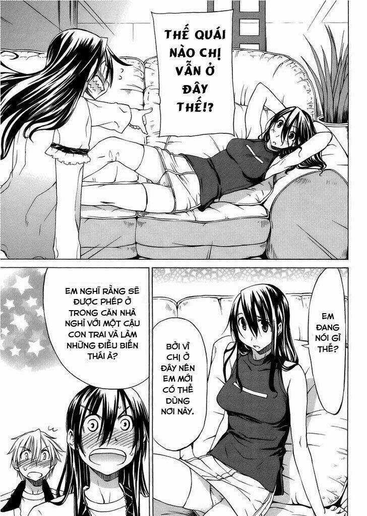 Haru To Natsu Chapter 9 trang 7