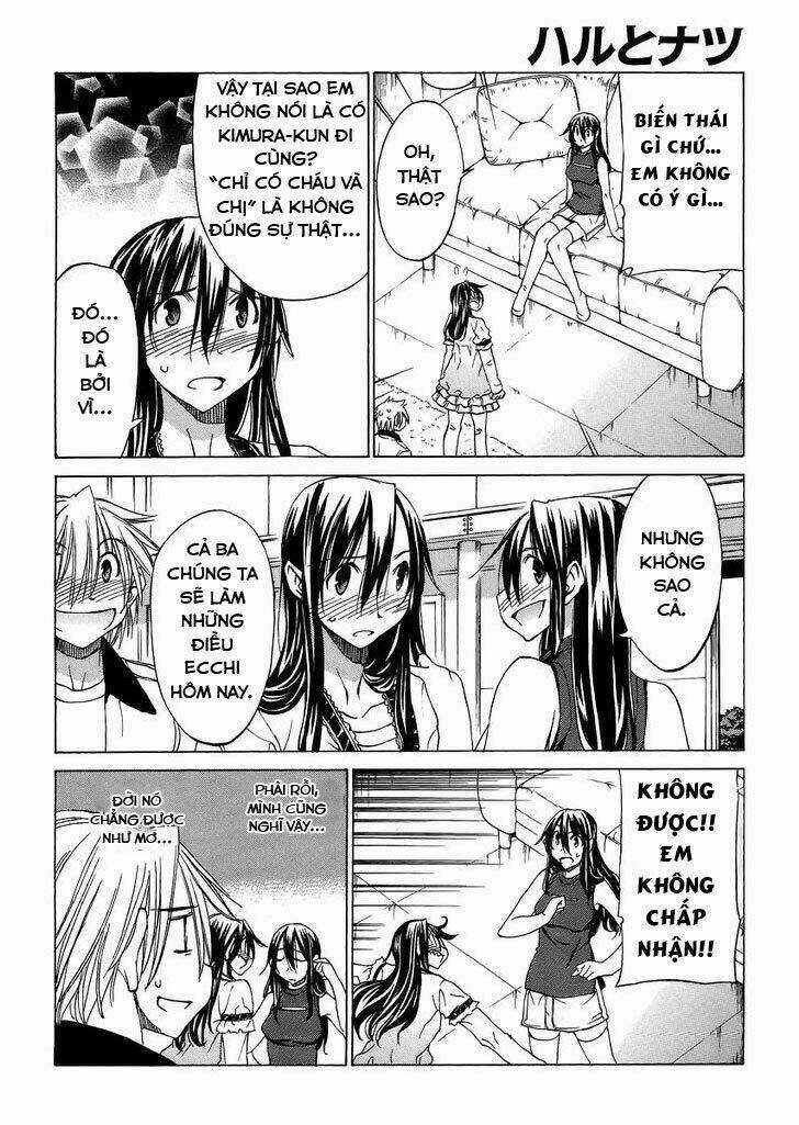 Haru To Natsu Chapter 9 trang 8