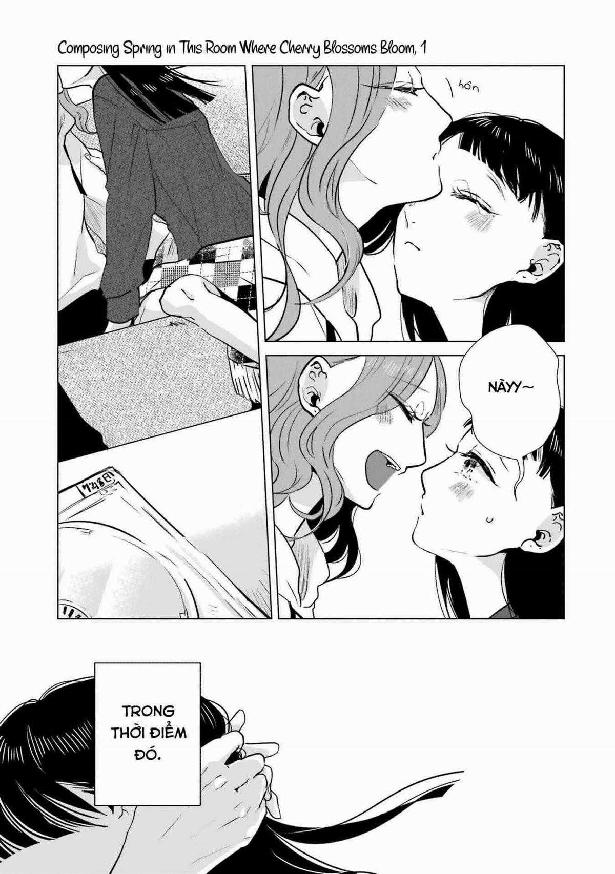 Haru Tsuzuru, Sakura Saku Kono Heya De Chapter 1 trang 10