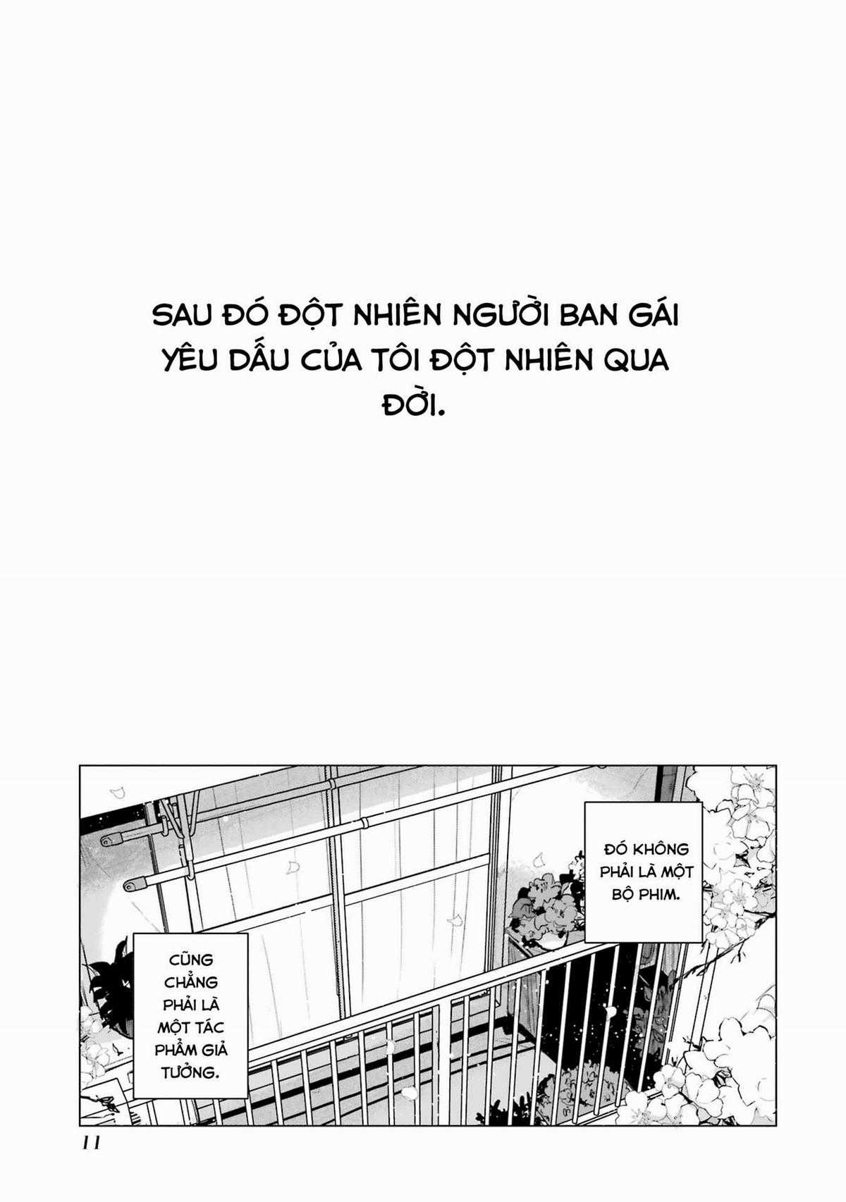 Haru Tsuzuru, Sakura Saku Kono Heya De Chapter 1 trang 12