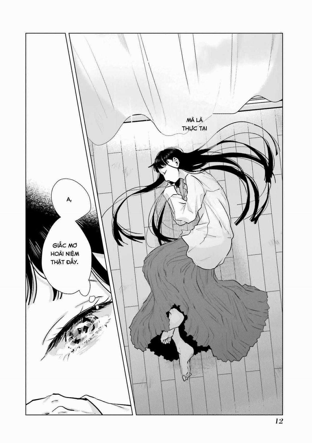 Haru Tsuzuru, Sakura Saku Kono Heya De Chapter 1 trang 13