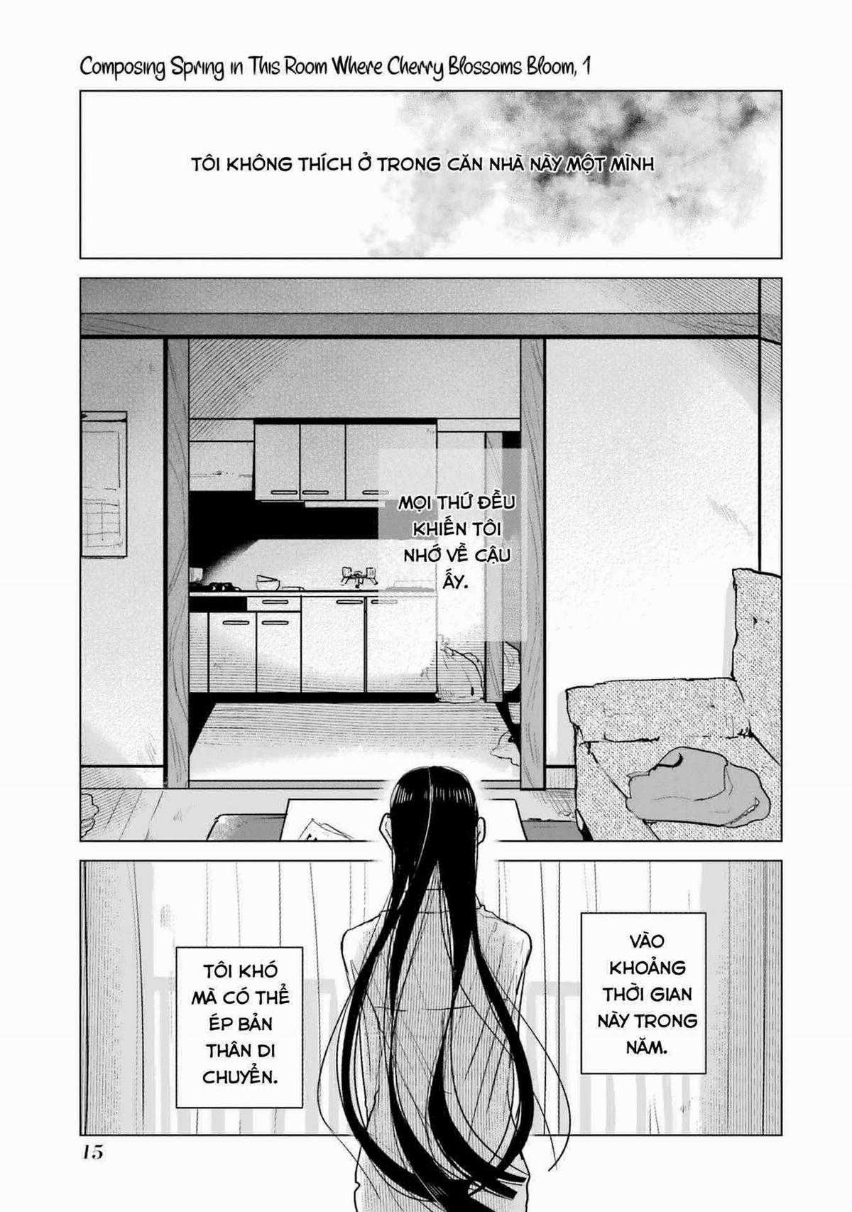 Haru Tsuzuru, Sakura Saku Kono Heya De Chapter 1 trang 16