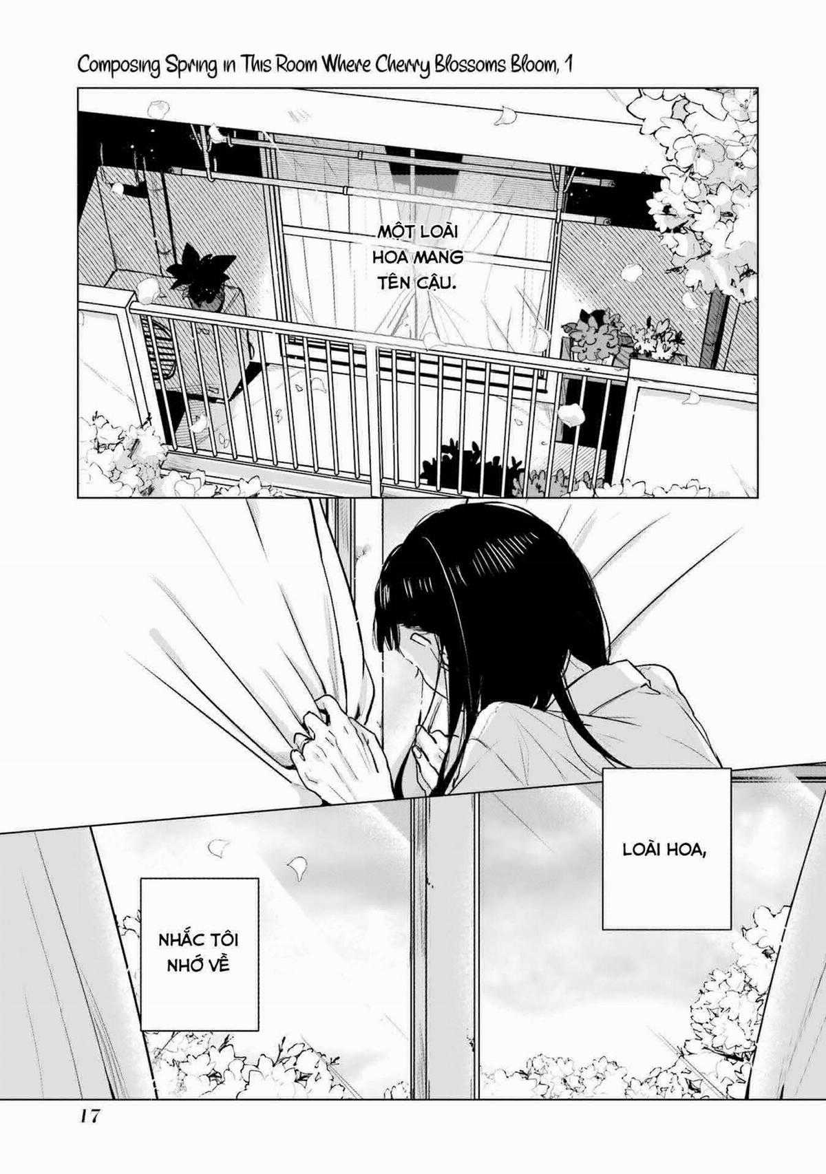 Haru Tsuzuru, Sakura Saku Kono Heya De Chapter 1 trang 18