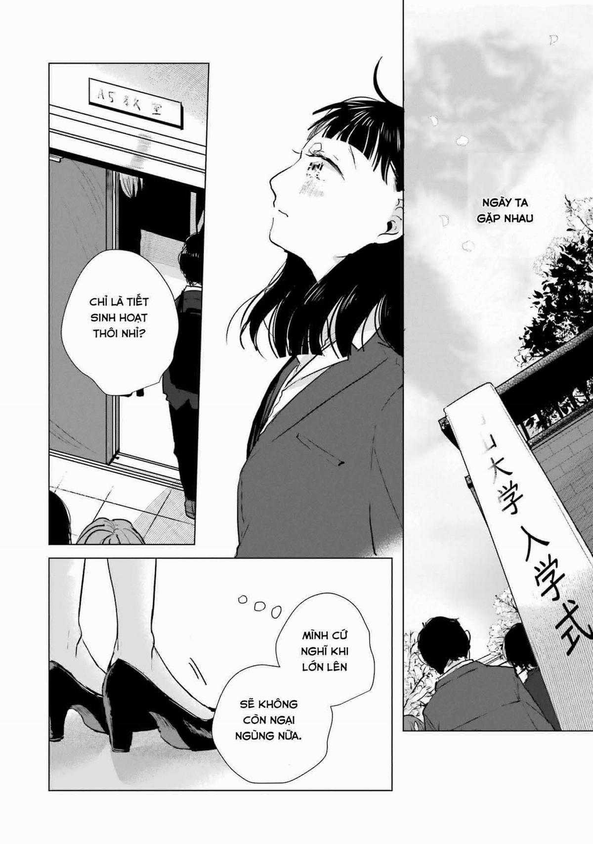 Haru Tsuzuru, Sakura Saku Kono Heya De Chapter 1 trang 19
