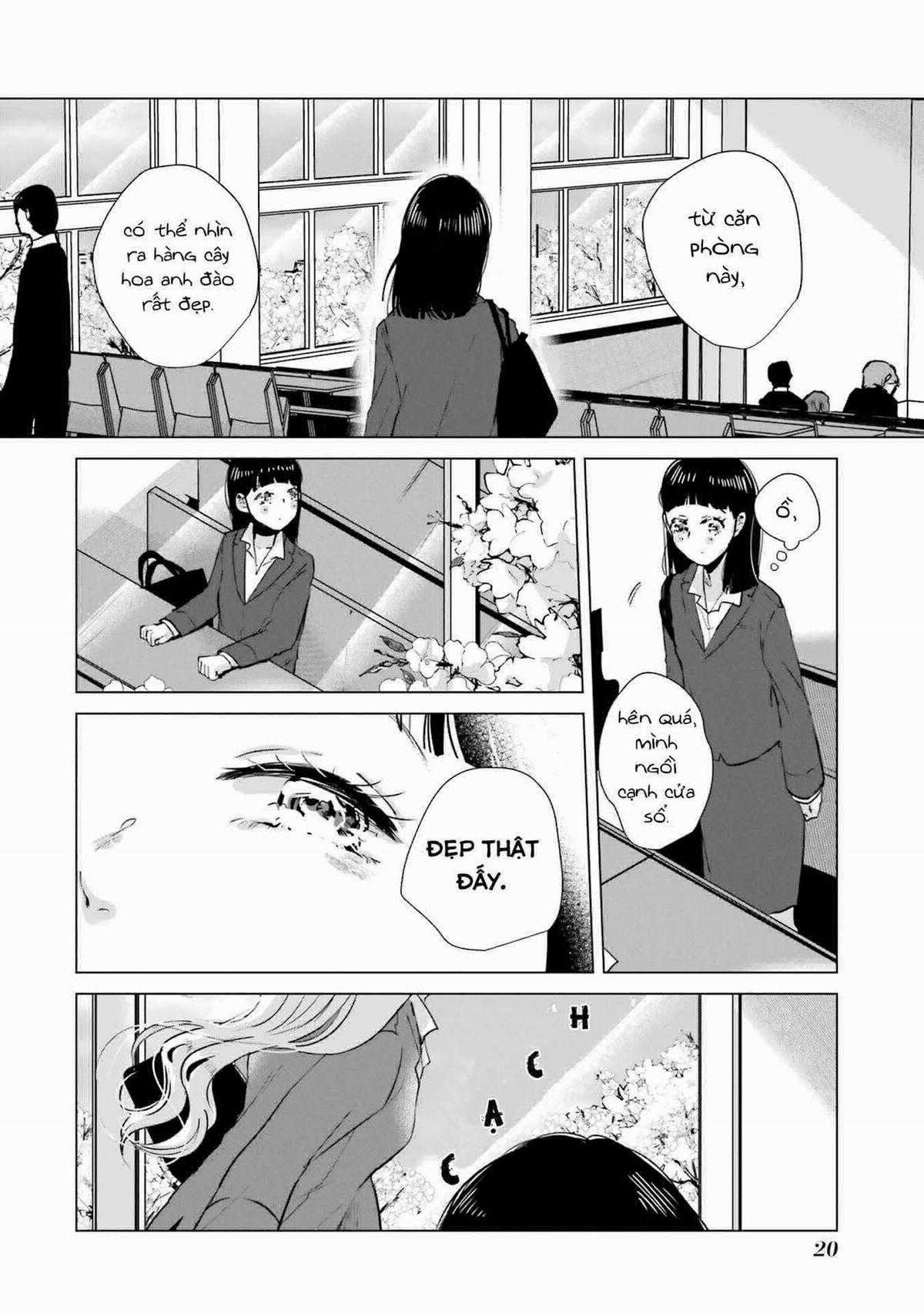 Haru Tsuzuru, Sakura Saku Kono Heya De Chapter 1 trang 21