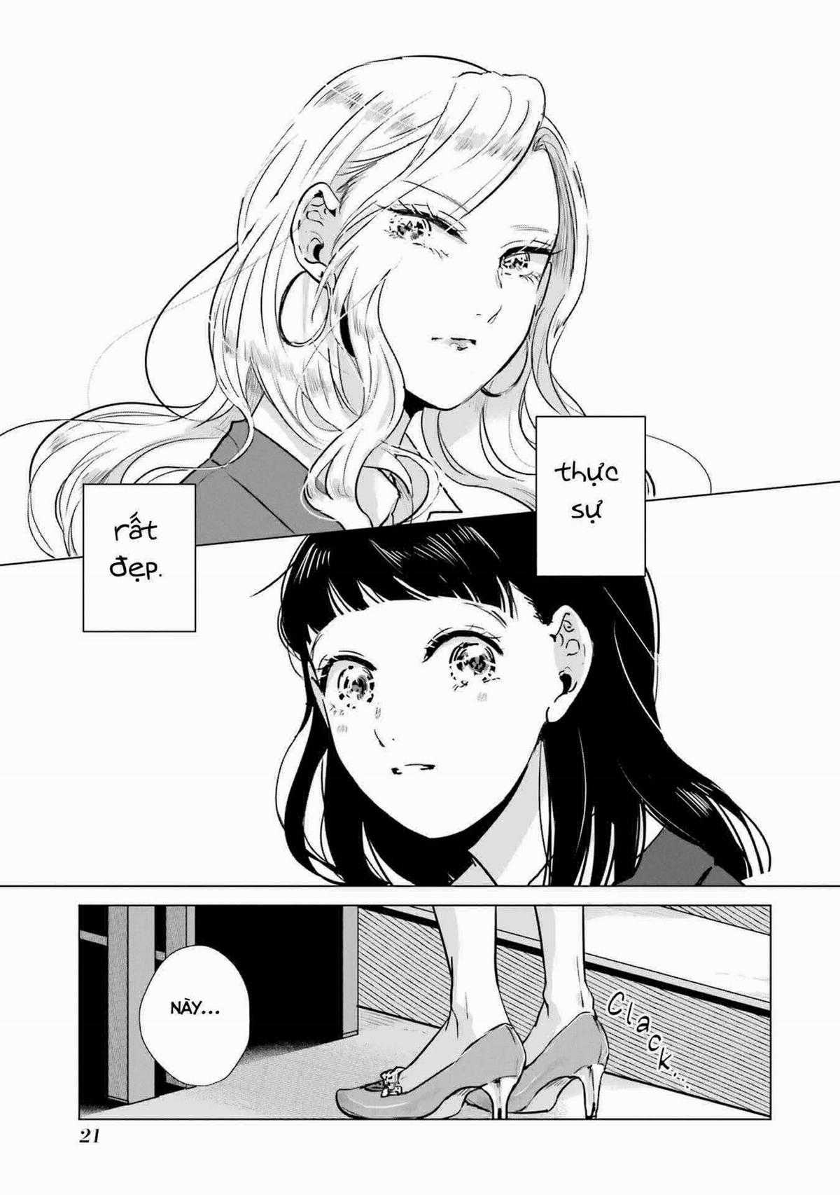 Haru Tsuzuru, Sakura Saku Kono Heya De Chapter 1 trang 22