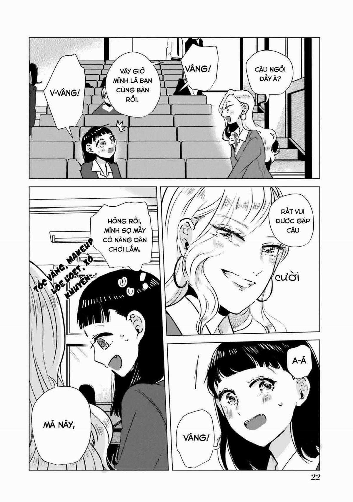 Haru Tsuzuru, Sakura Saku Kono Heya De Chapter 1 trang 23