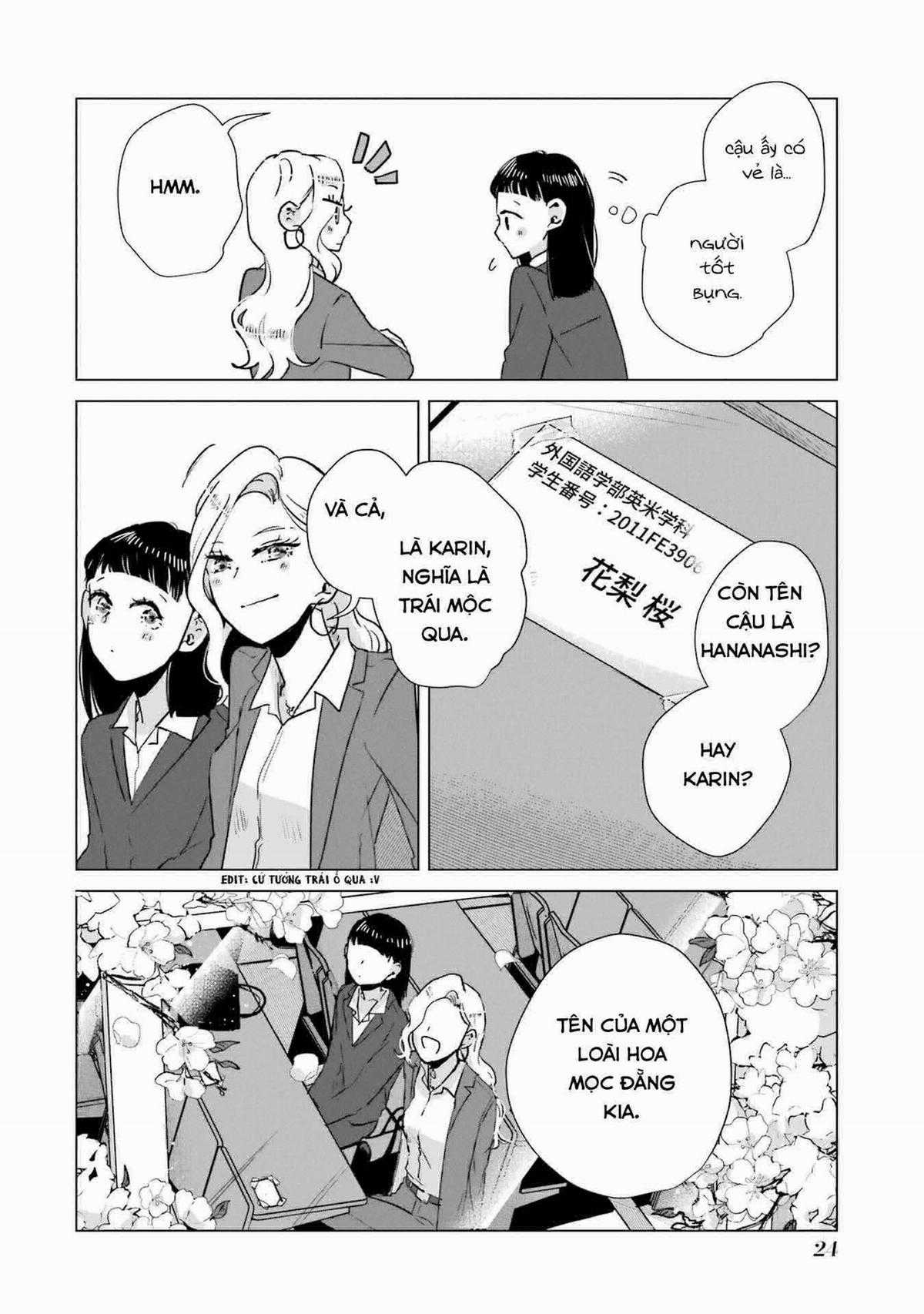 Haru Tsuzuru, Sakura Saku Kono Heya De Chapter 1 trang 25