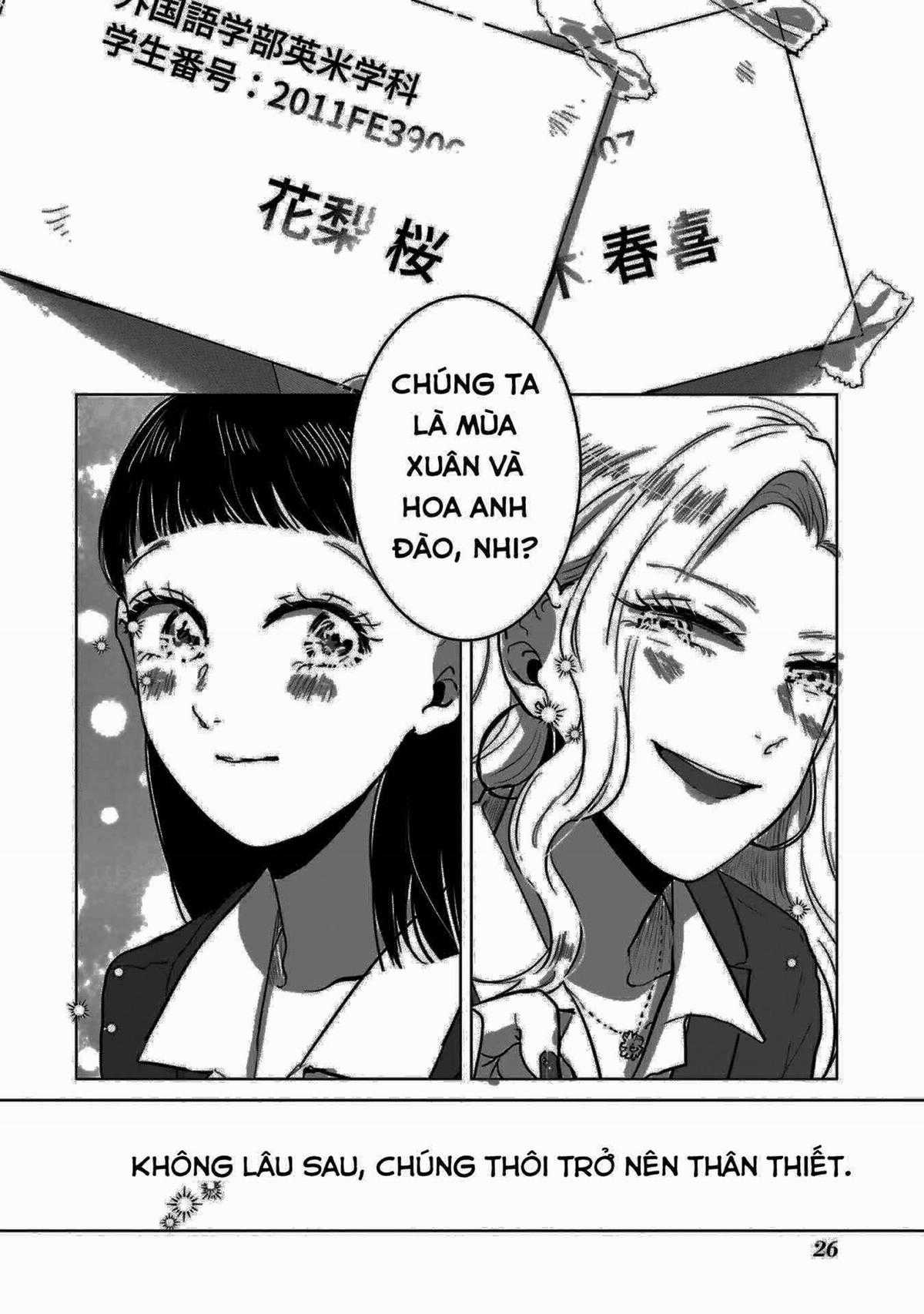 Haru Tsuzuru, Sakura Saku Kono Heya De Chapter 1 trang 27