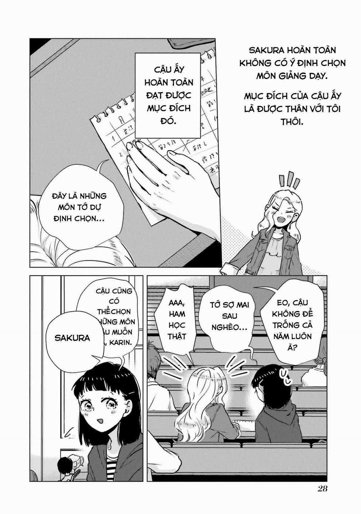 Haru Tsuzuru, Sakura Saku Kono Heya De Chapter 1 trang 29