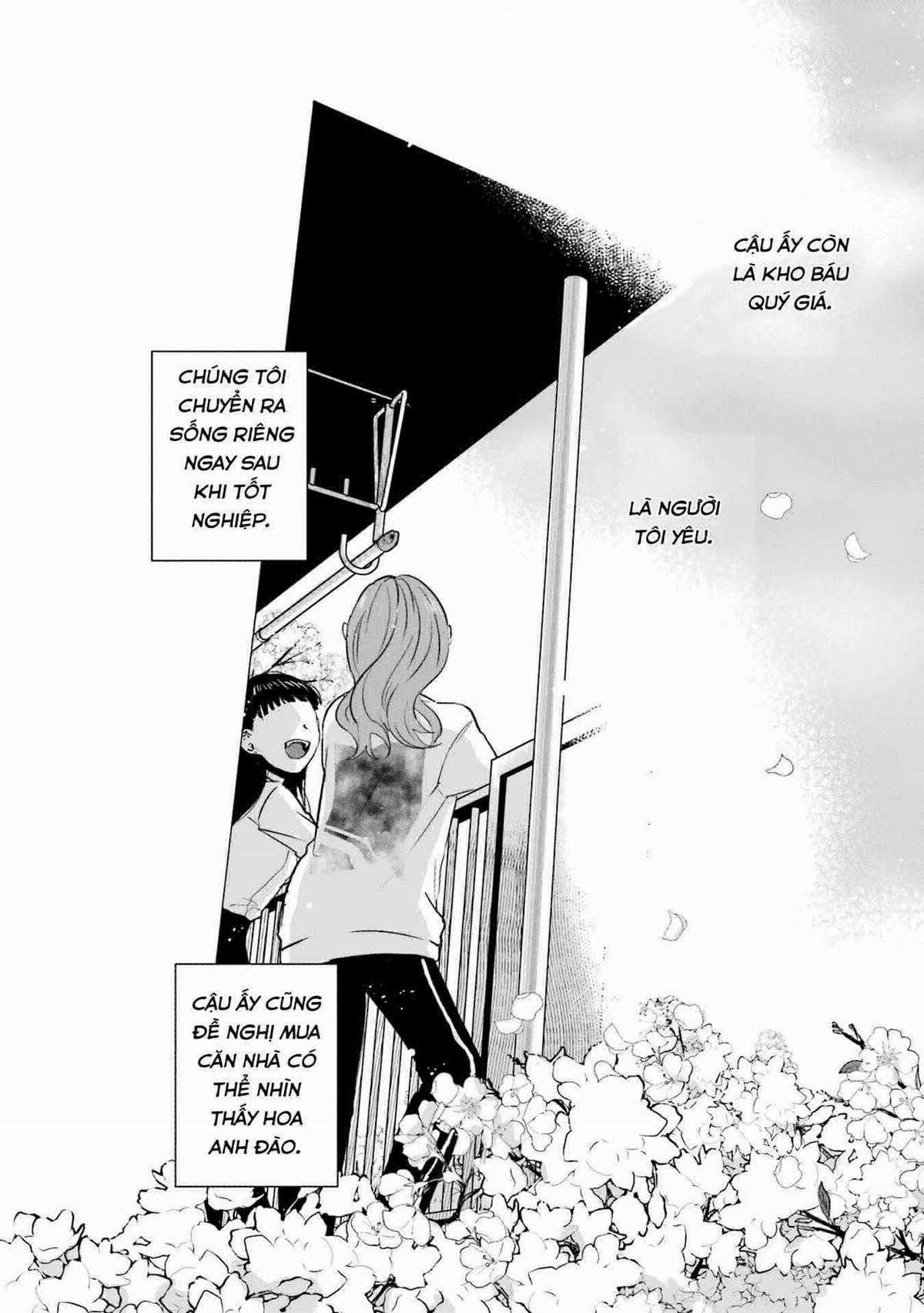 Haru Tsuzuru, Sakura Saku Kono Heya De Chapter 1 trang 32