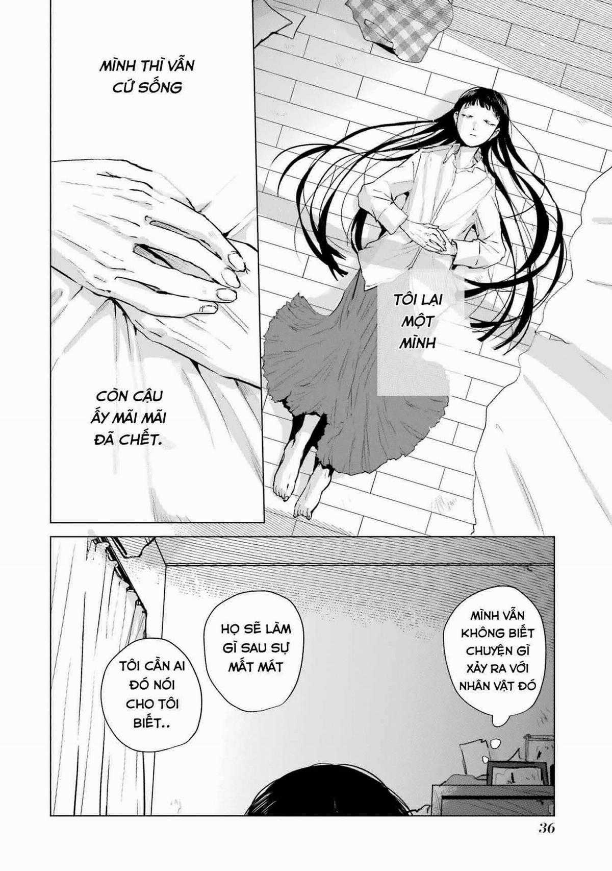 Haru Tsuzuru, Sakura Saku Kono Heya De Chapter 1 trang 37