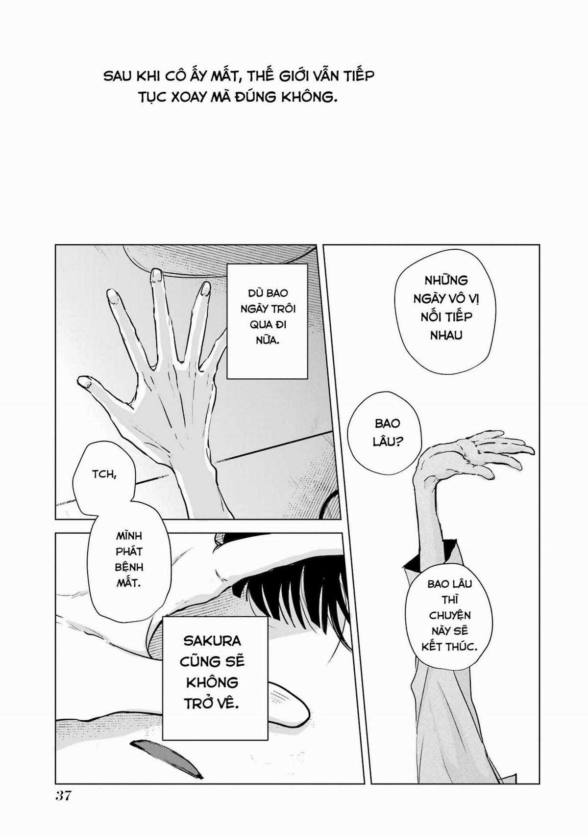 Haru Tsuzuru, Sakura Saku Kono Heya De Chapter 1 trang 38