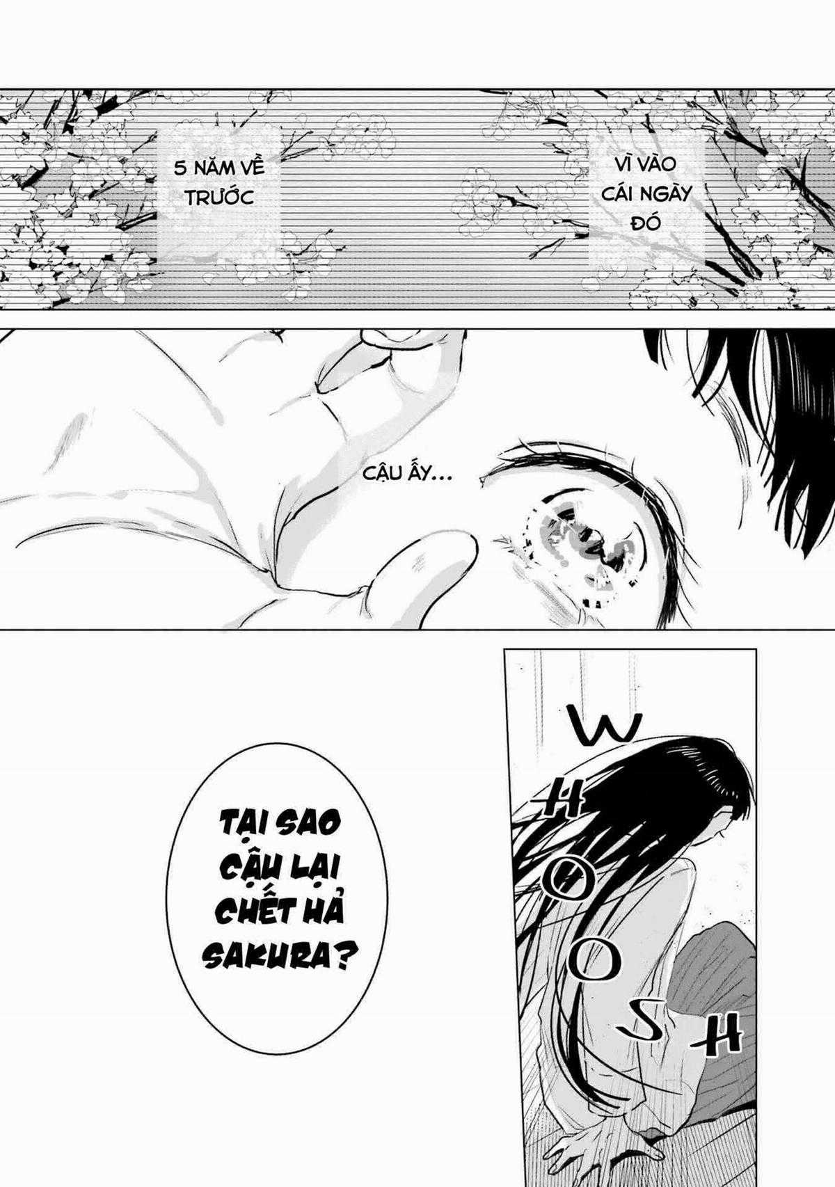 Haru Tsuzuru, Sakura Saku Kono Heya De Chapter 1 trang 39