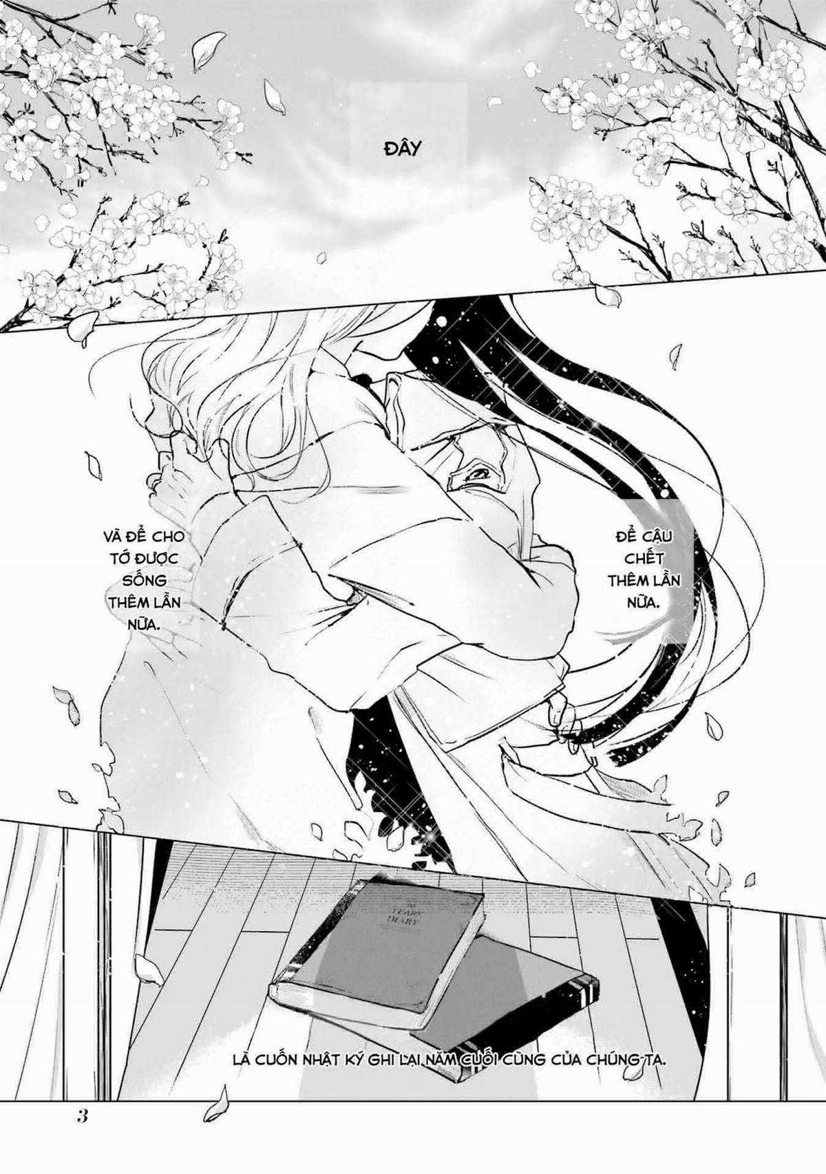 Haru Tsuzuru, Sakura Saku Kono Heya De Chapter 1 trang 4