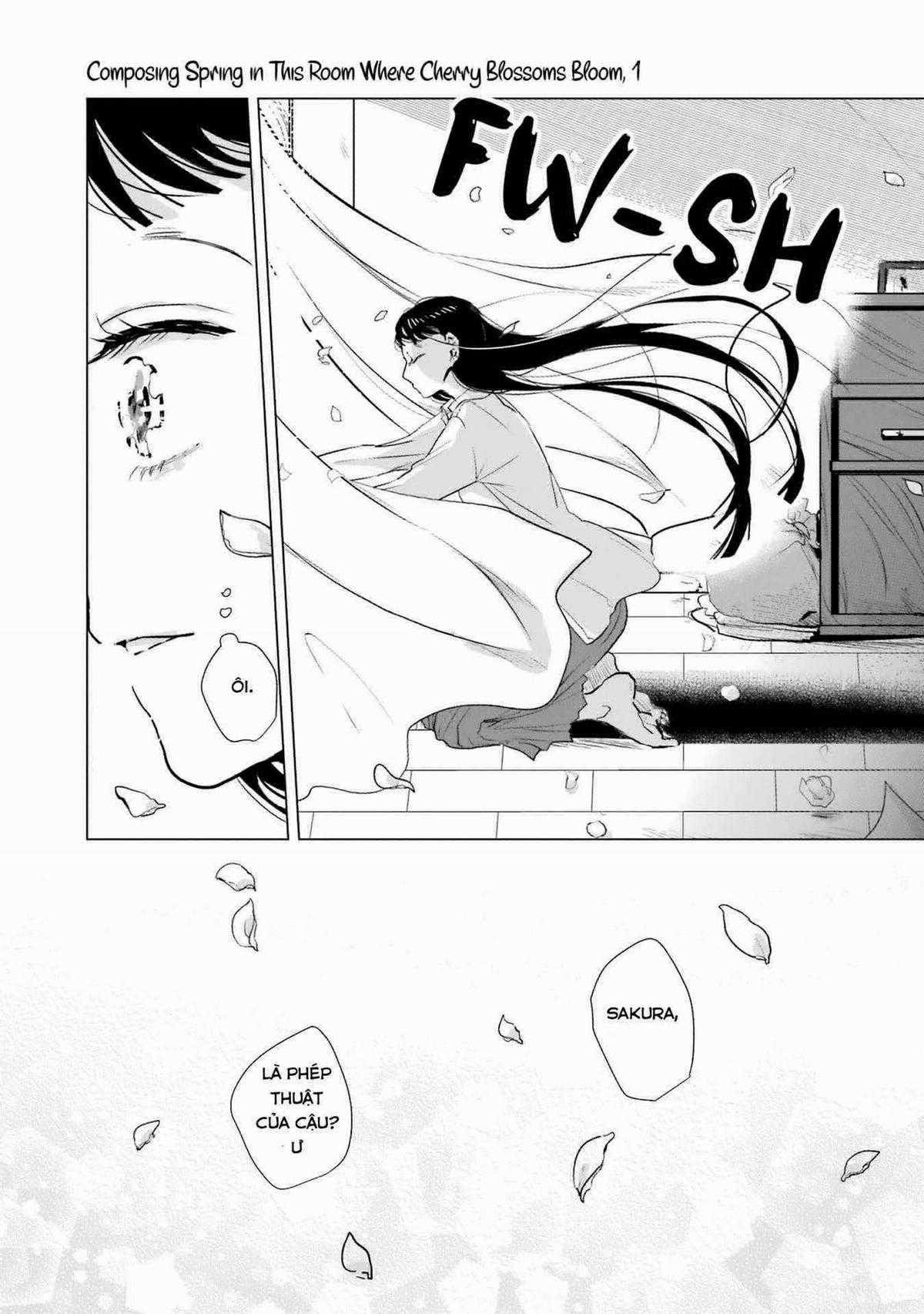 Haru Tsuzuru, Sakura Saku Kono Heya De Chapter 1 trang 42