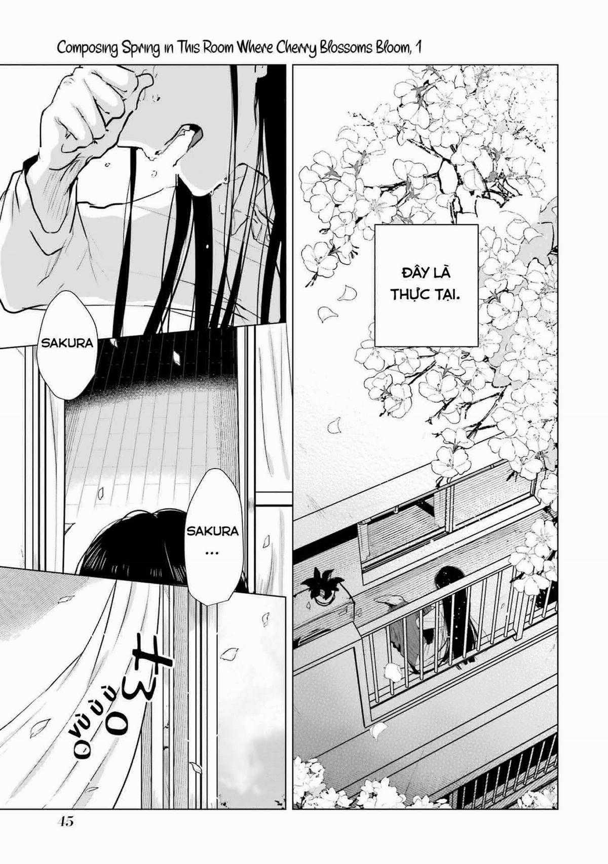 Haru Tsuzuru, Sakura Saku Kono Heya De Chapter 1 trang 46