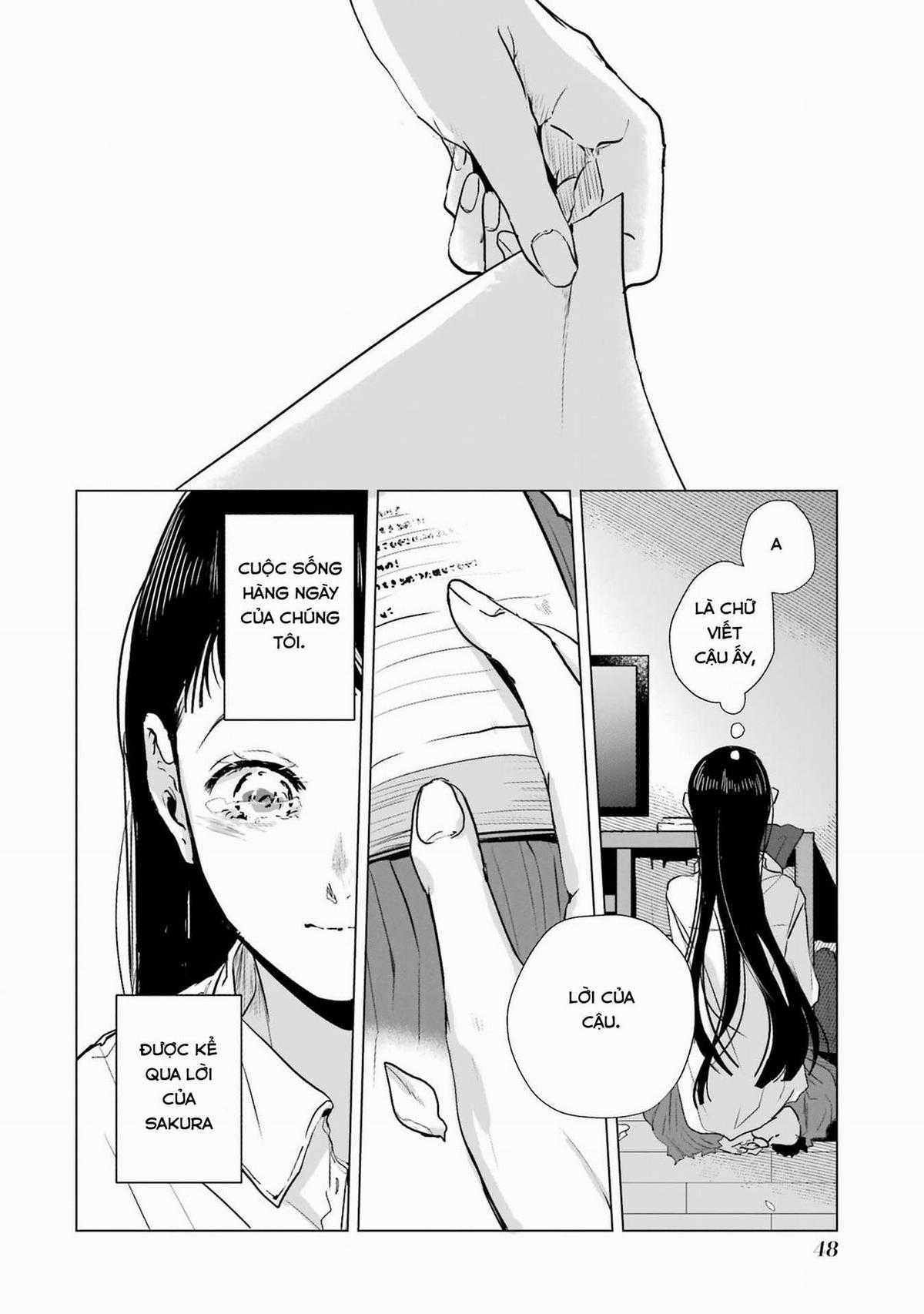 Haru Tsuzuru, Sakura Saku Kono Heya De Chapter 1 trang 49