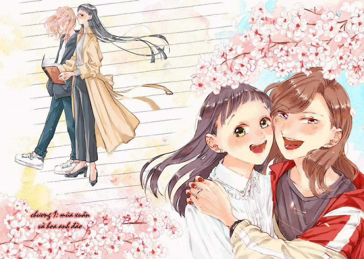 Haru Tsuzuru, Sakura Saku Kono Heya De Chapter 1 trang 5