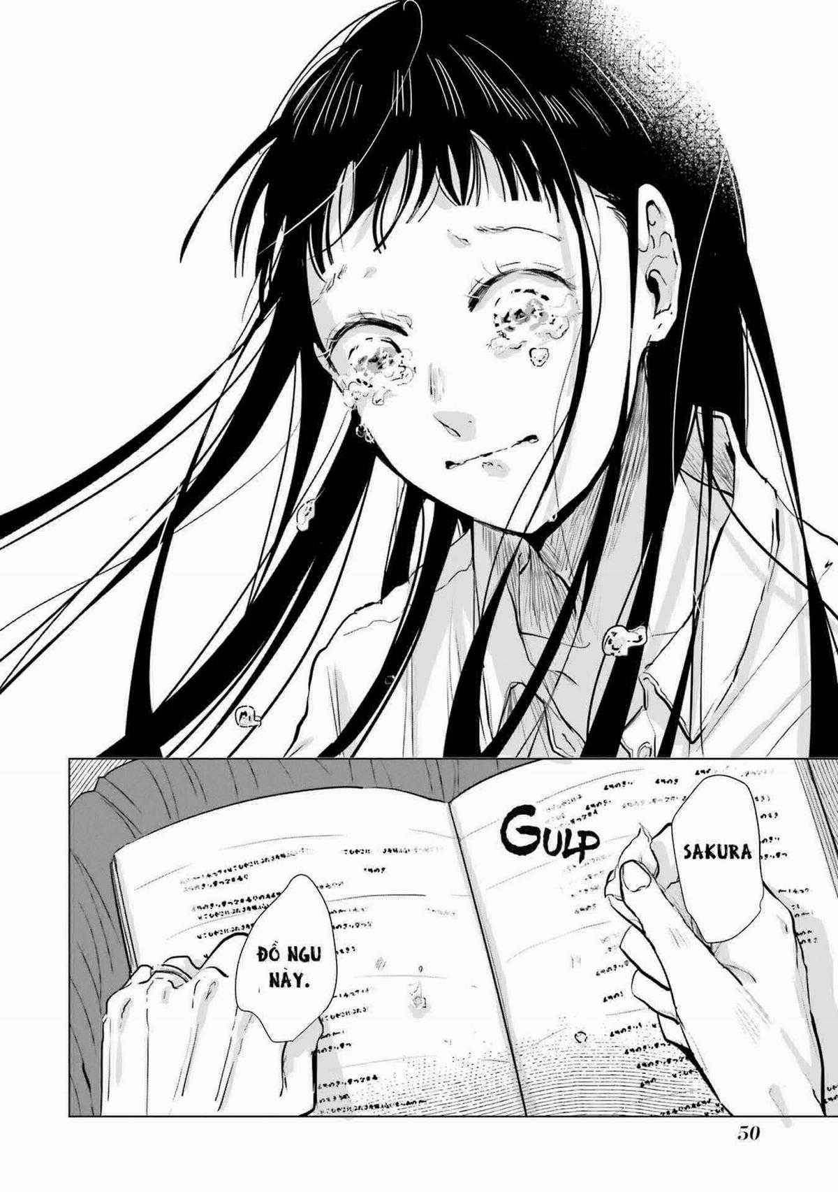 Haru Tsuzuru, Sakura Saku Kono Heya De Chapter 1 trang 51