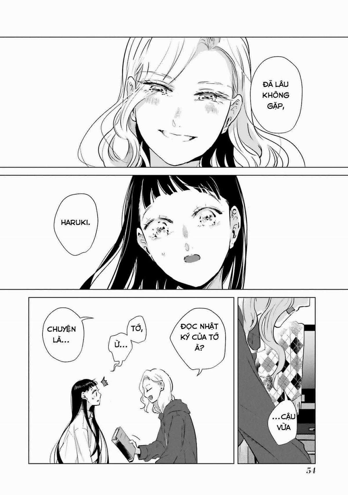 Haru Tsuzuru, Sakura Saku Kono Heya De Chapter 1 trang 55