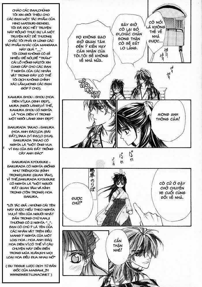 Haru Wa Sakura Chapter 1 trang 11