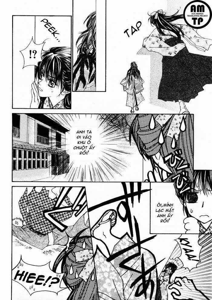 Haru Wa Sakura Chapter 1 trang 12