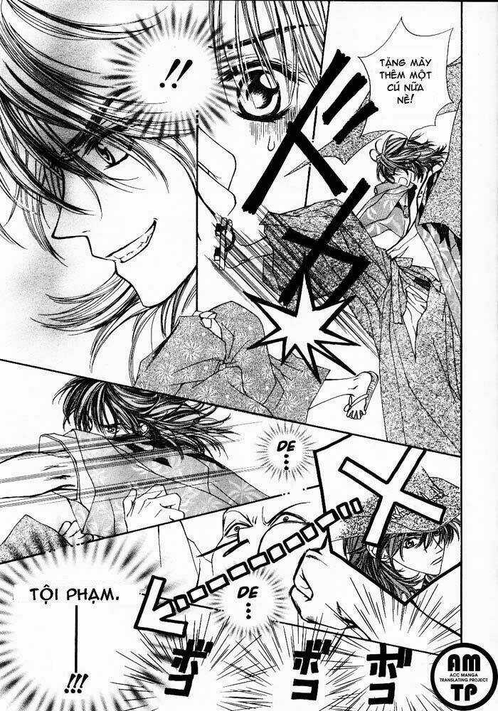 Haru Wa Sakura Chapter 1 trang 13