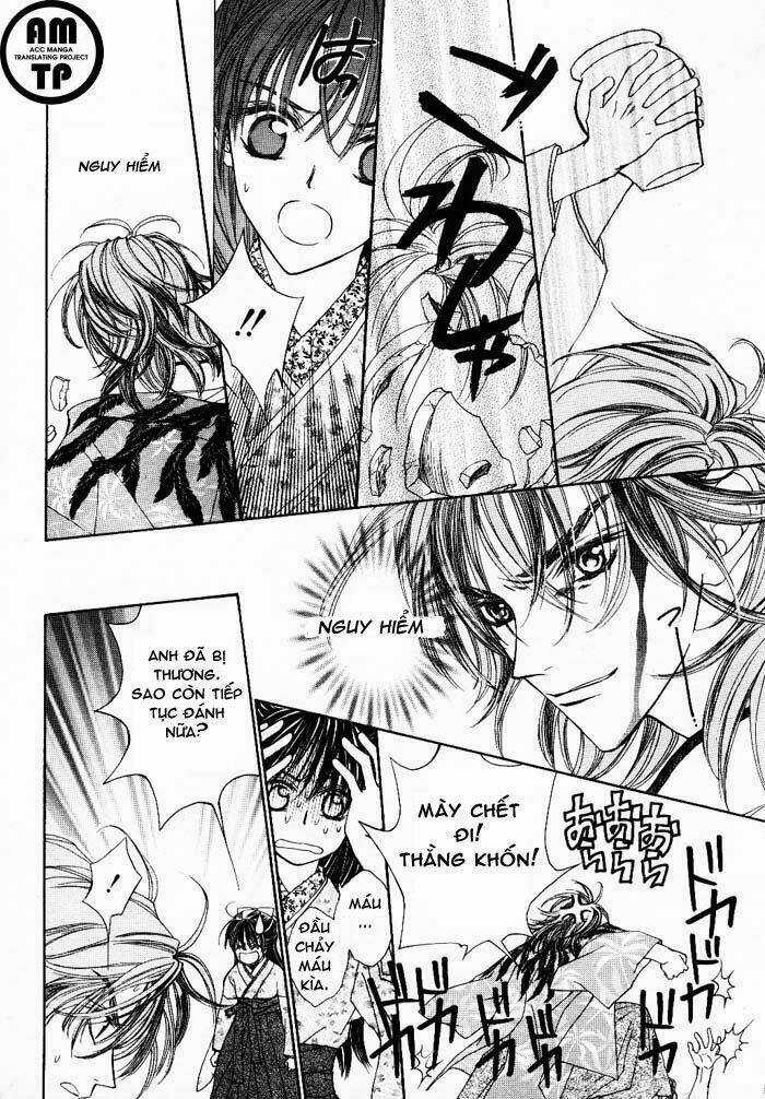 Haru Wa Sakura Chapter 1 trang 14