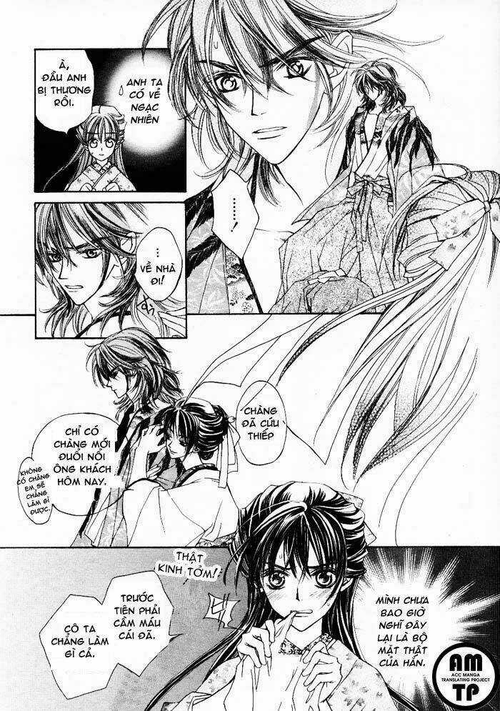 Haru Wa Sakura Chapter 1 trang 15