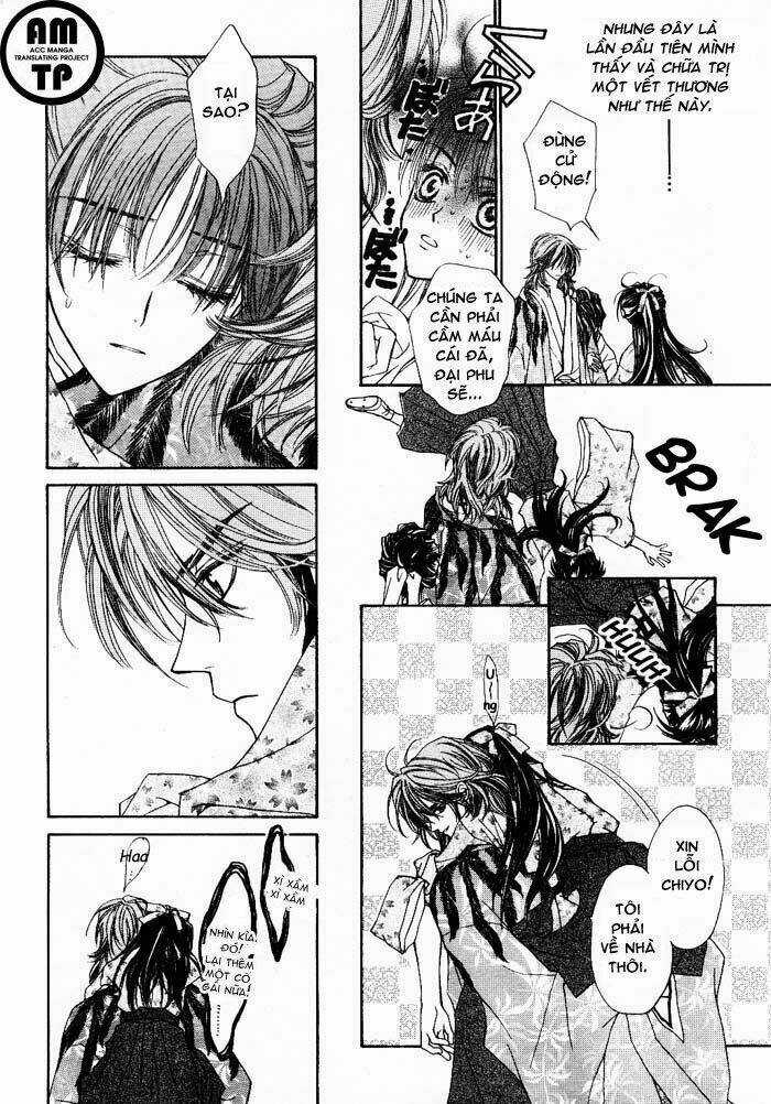 Haru Wa Sakura Chapter 1 trang 16