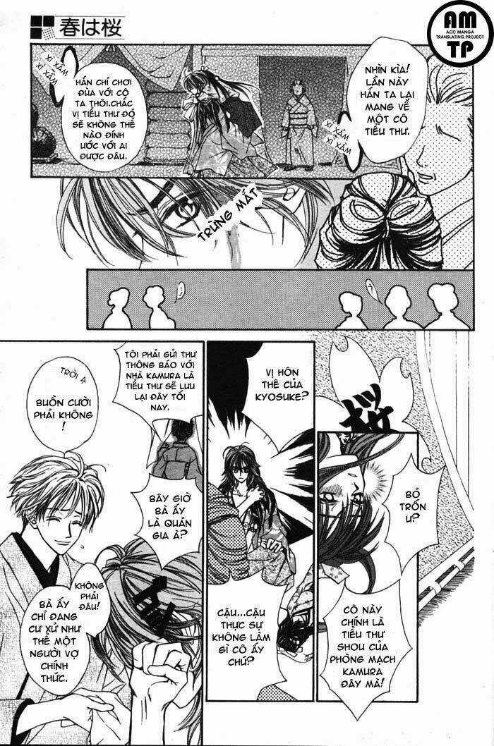 Haru Wa Sakura Chapter 1 trang 17