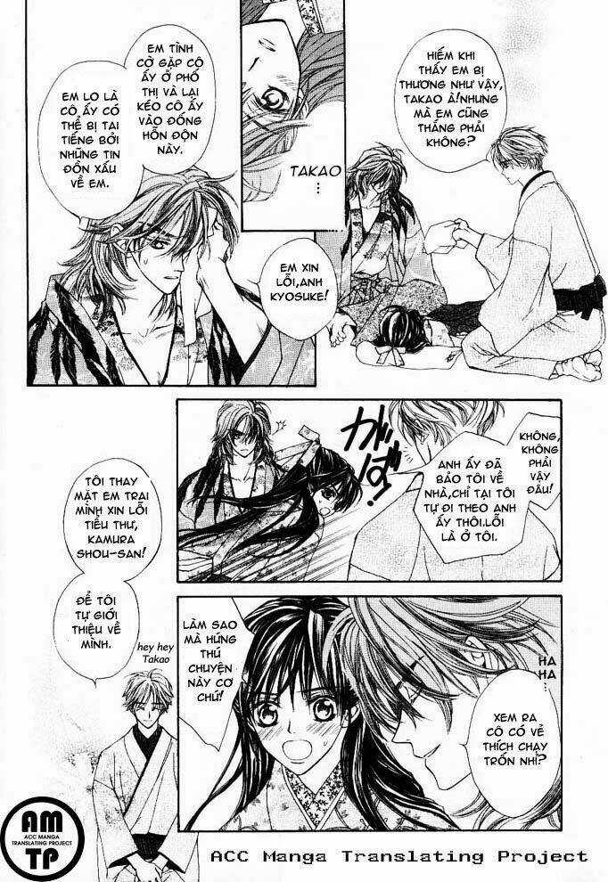 Haru Wa Sakura Chapter 1 trang 18