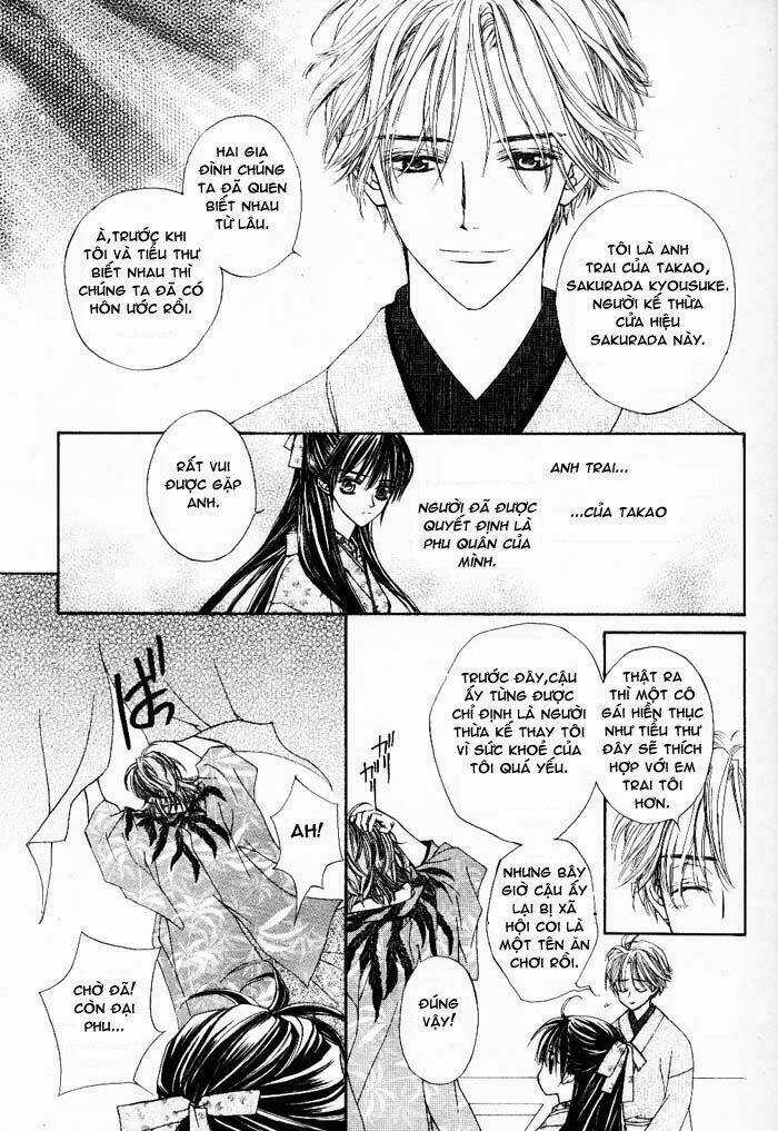 Haru Wa Sakura Chapter 1 trang 19