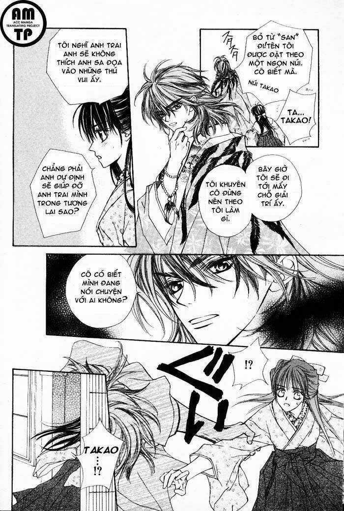 Haru Wa Sakura Chapter 1 trang 22