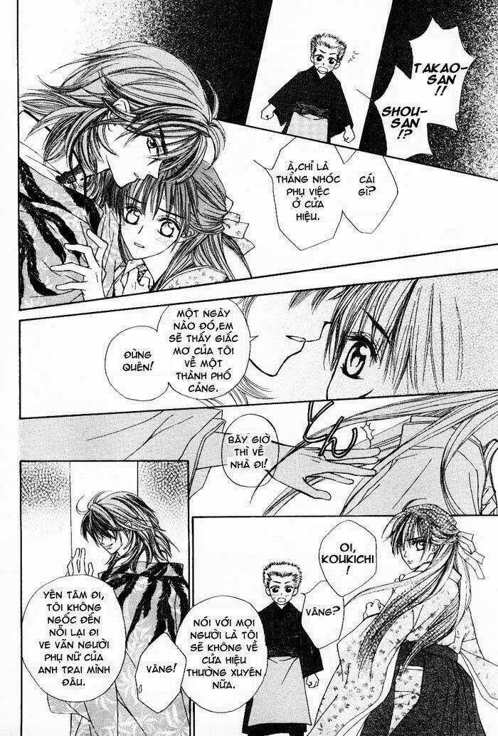 Haru Wa Sakura Chapter 1 trang 24