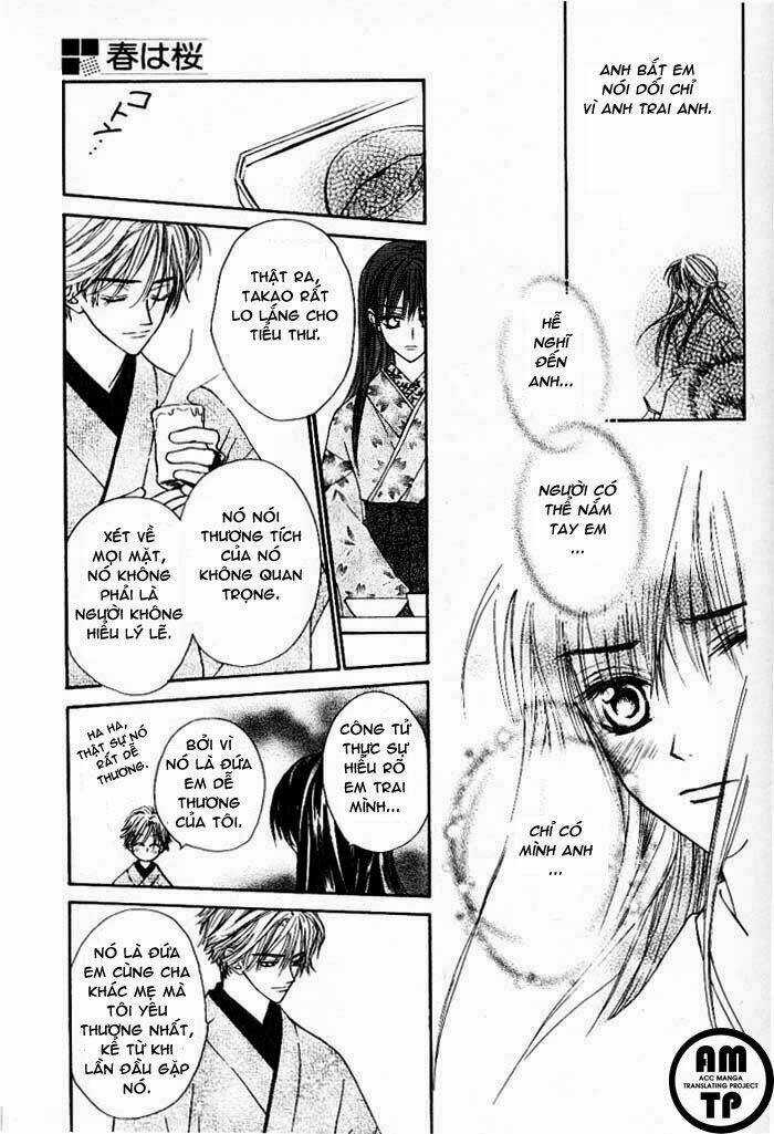 Haru Wa Sakura Chapter 1 trang 25