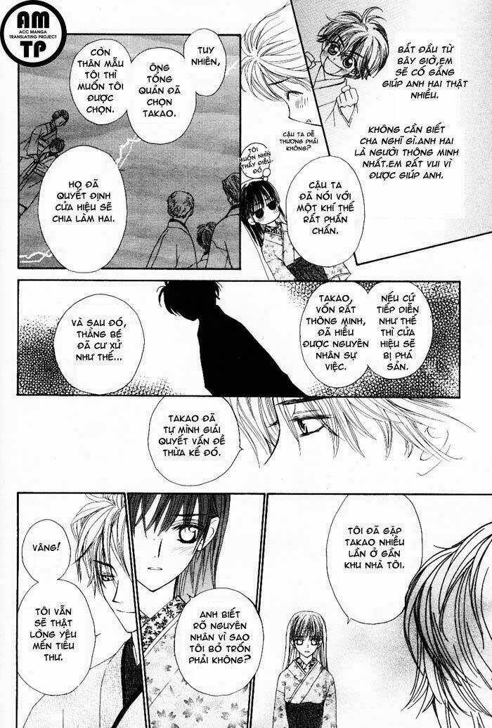 Haru Wa Sakura Chapter 1 trang 26