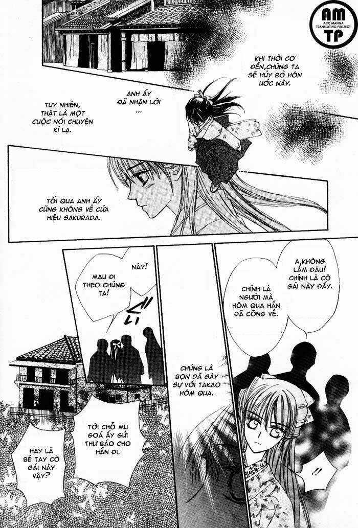 Haru Wa Sakura Chapter 1 trang 28