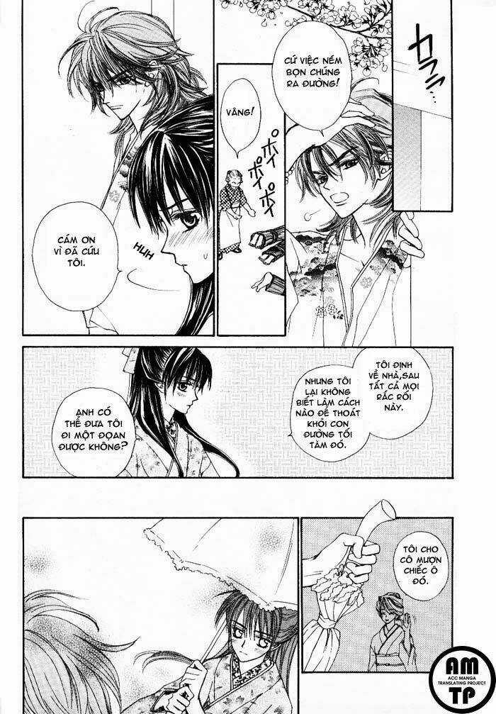 Haru Wa Sakura Chapter 1 trang 30